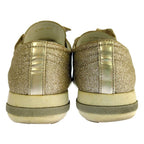 Prada Glitter Sneakers 36.5 Gold — view 3