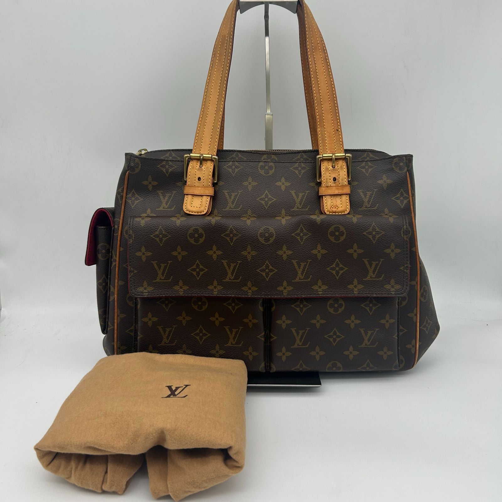 Louis Vuitton Monogram Multiply City Tote