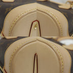 Louis Vuitton Alma BB Monogram 2-Way Bag Hand Shoulder Brown Gold — view 5
