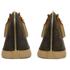 Louis Vuitton Alma BB Monogram 2-Way Bag Hand Shoulder Brown Gold — view 3