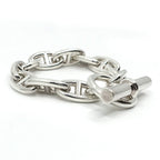 Hermes Chaine D'ancre GM Bracelet 11 Links Silver Chain — view 2