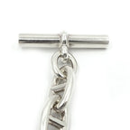 Hermes Chaine D'ancre GM Bracelet 11 Links Silver Chain — view 7
