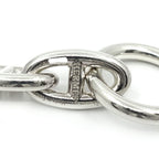 Hermes Chaine D'ancre GM Bracelet 11 Links Silver Chain — view 9