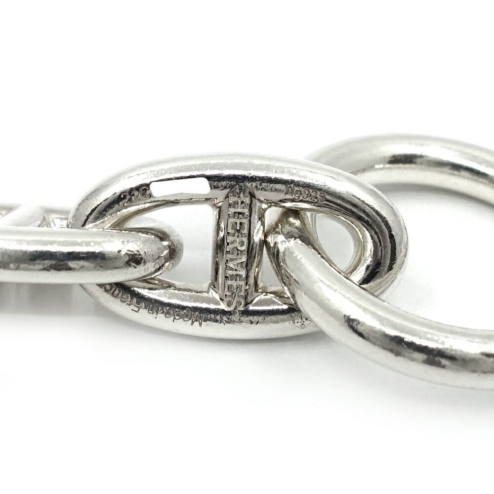 Hermes Chaine D'ancre GM Bracelet 11 Links Silver Chain — view 9