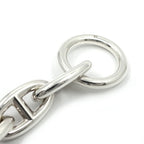 Hermes Chaine D'ancre GM Bracelet 11 Links Silver Chain — view 8