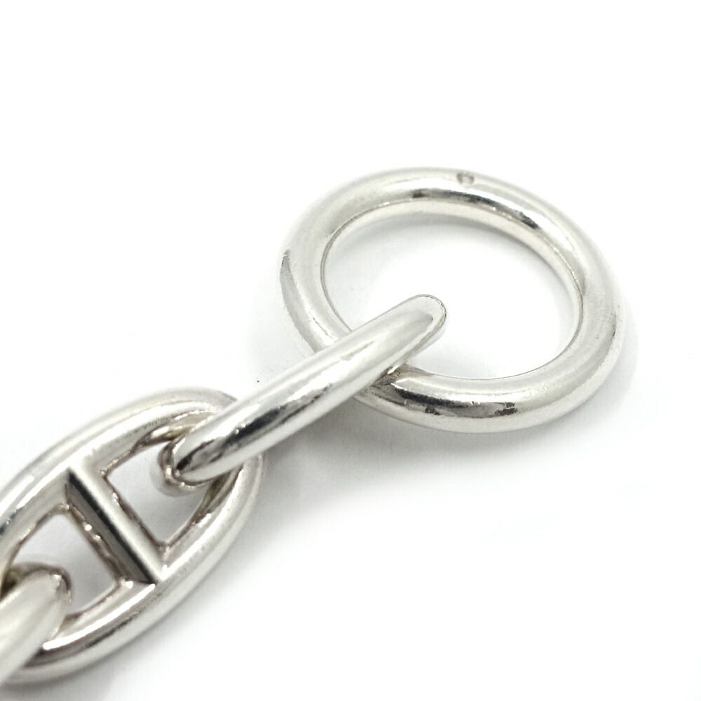 Hermes Chaine D'ancre GM Bracelet 11 Links Silver Chain — view 8