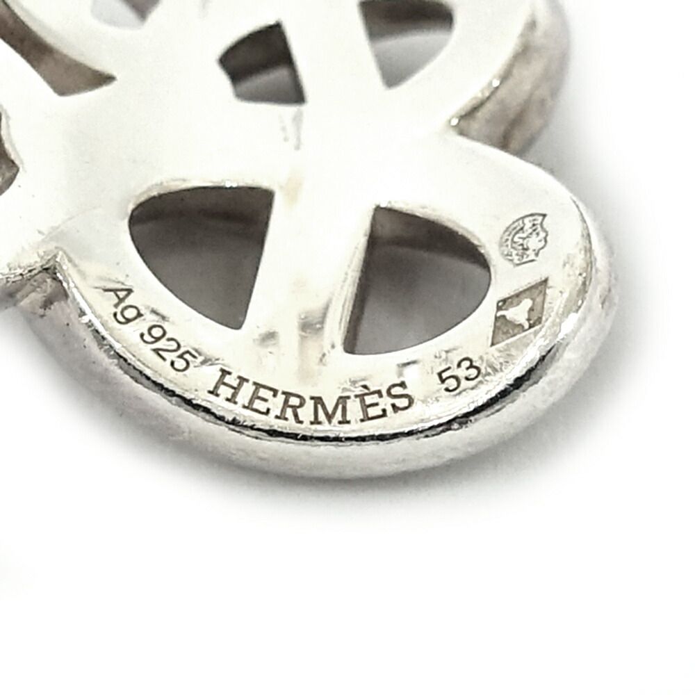 Hermes Chaine D'ancre GM 53 Ring Silver — view 7