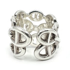 Hermes Chaine D'ancre GM 53 Ring Silver — view 6
