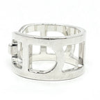 Hermes Chaine D'ancre 51 Ring Silver — view 6