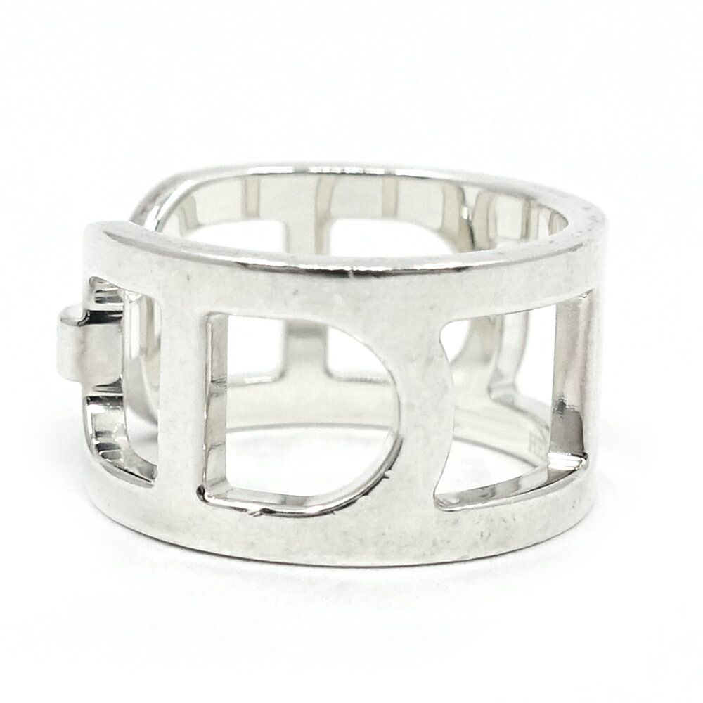 Hermes Chaine D'ancre 51 Ring Silver — view 6
