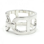 Hermes Chaine D'ancre 51 Ring Silver — view 5