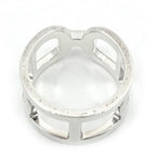 Hermes Chaine D'ancre 51 Ring Silver — view 8