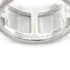 Hermes Chaine D'ancre 51 Ring Silver — view 9