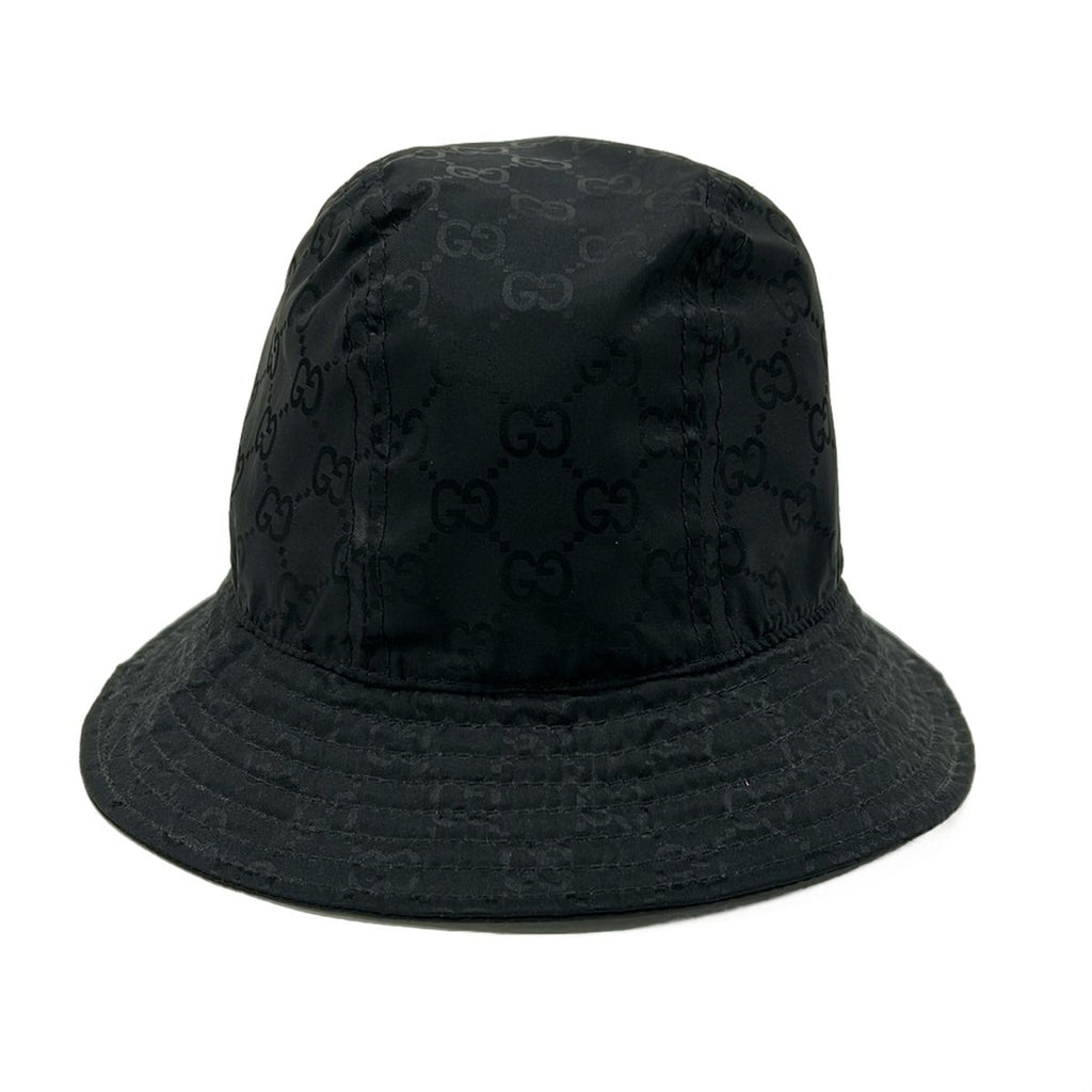 Gucci Hat L Black GG Pattern Sherry — view 3