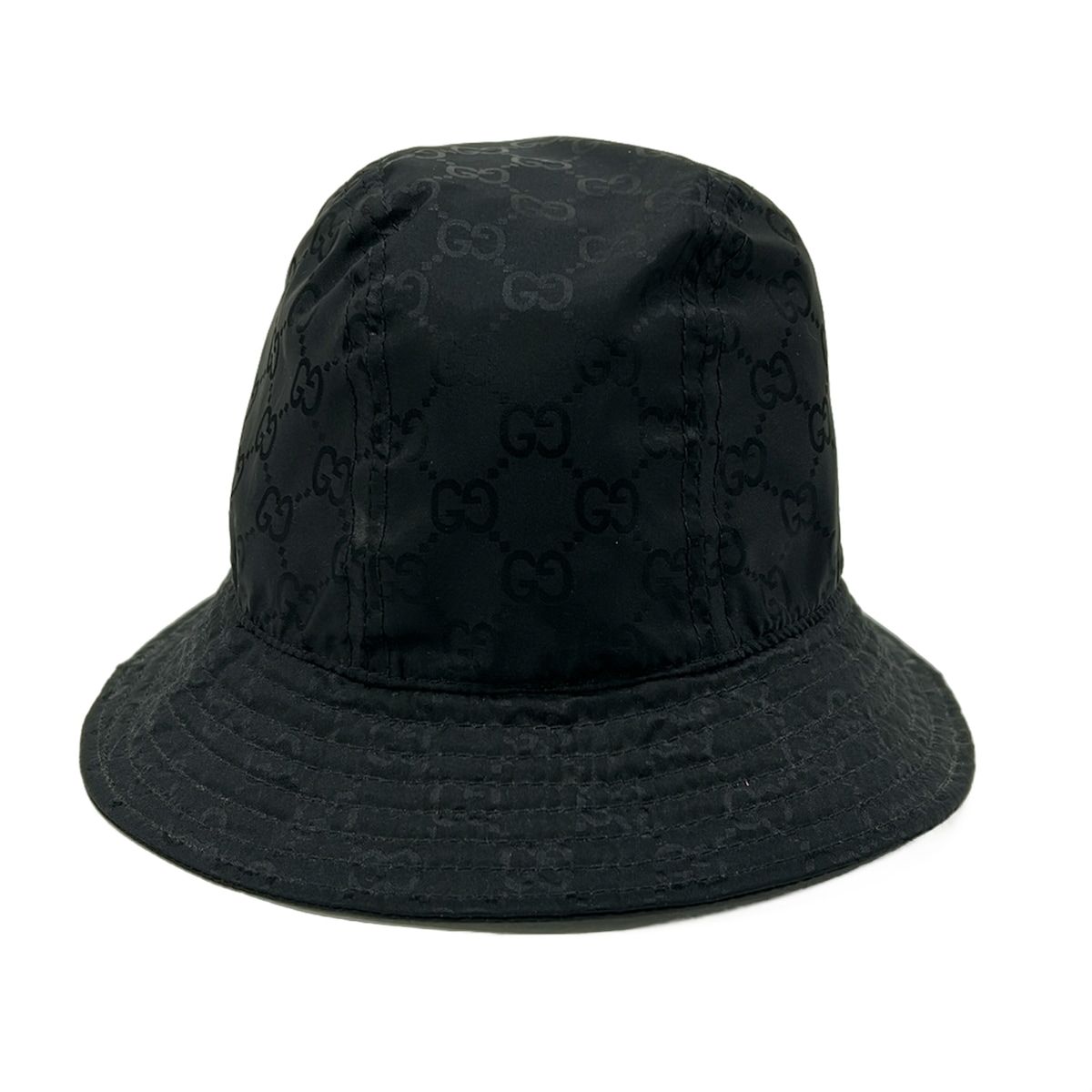 Gucci Hat L Black GG Pattern Sherry — view 3