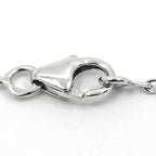 Chanel 18k White Gold Camellia Diamond Pave Pendant — view 6