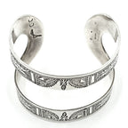 Hermes Bracelet Touareg Bangle Silver — view 6