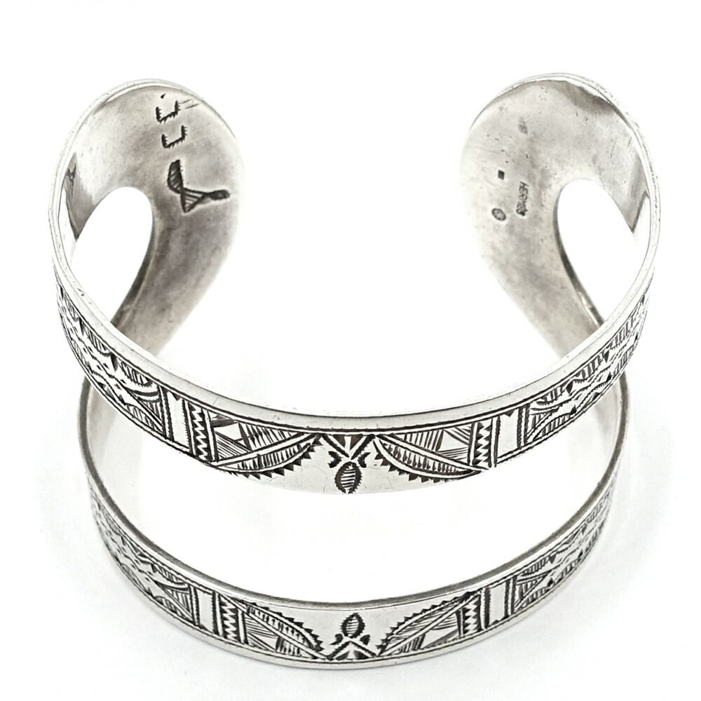Hermes Bracelet Touareg Bangle Silver — view 6