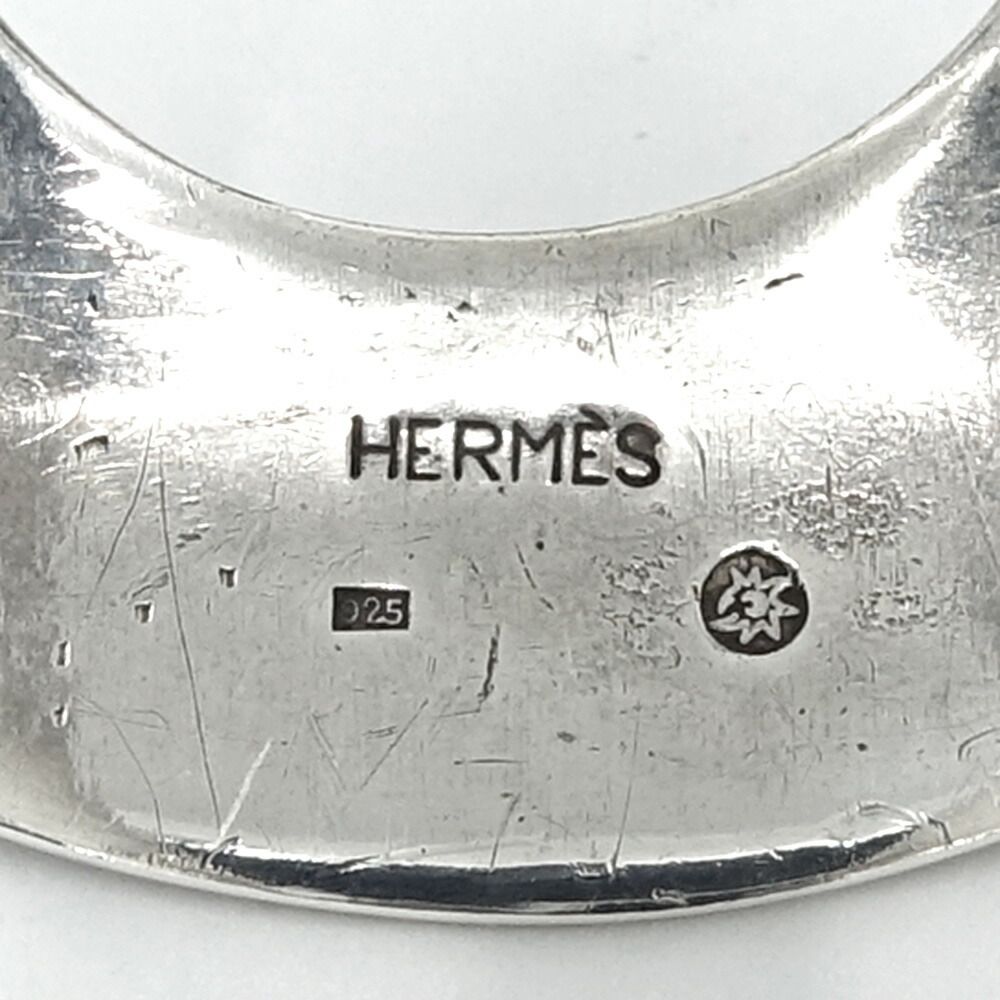 Hermes Bracelet Touareg Bangle Silver — view 7