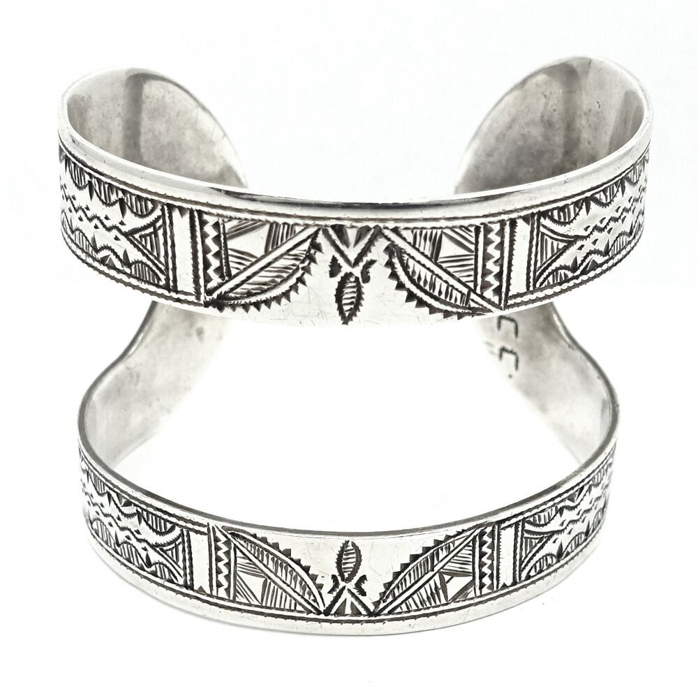 Hermes Bracelet Touareg Bangle Silver