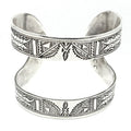 Hermes Bracelet Touareg Bangle Silver