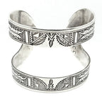 Hermes Bracelet Touareg Bangle Silver