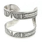 Hermes Bracelet Touareg Bangle Silver — view 3