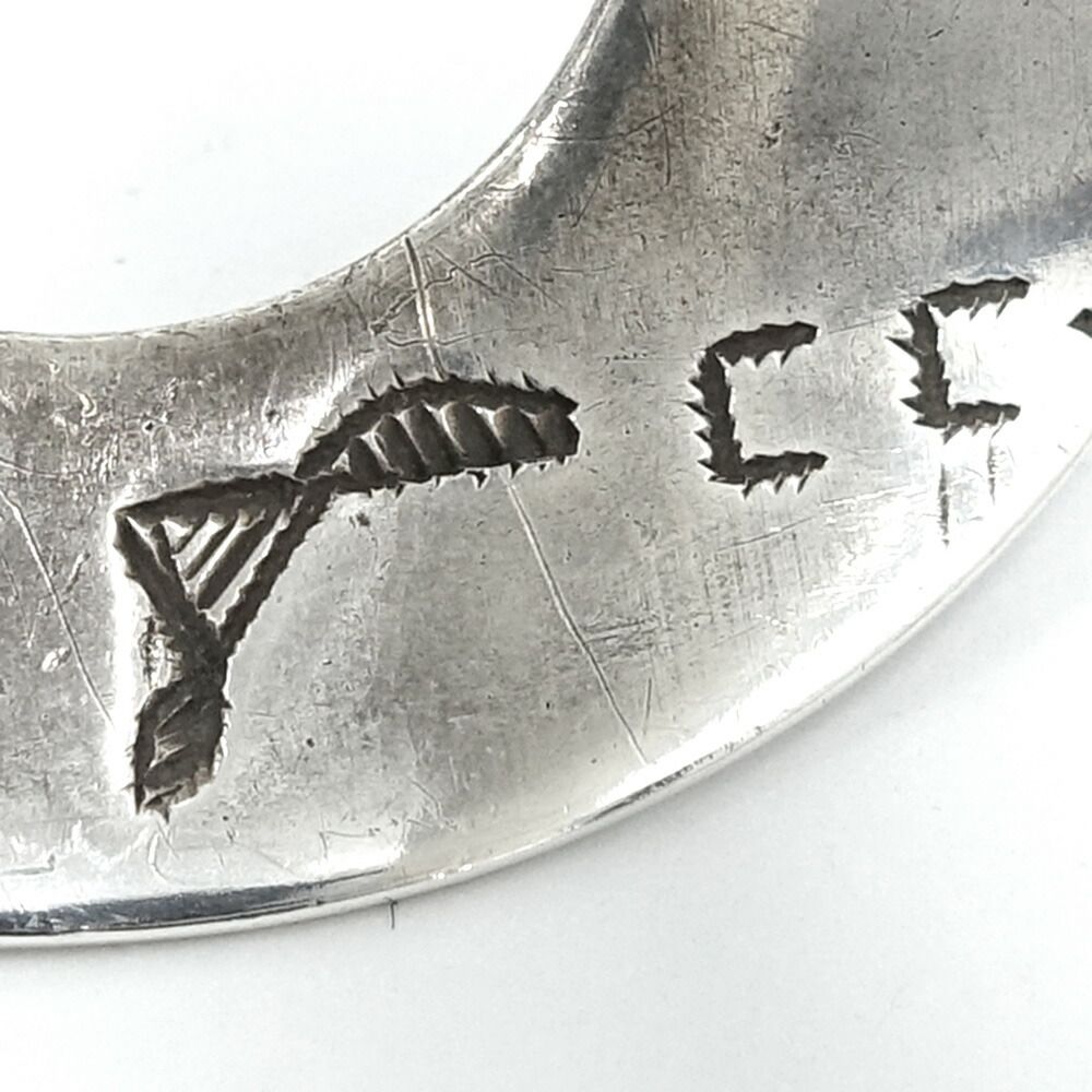 Hermes Bracelet Touareg Bangle Silver — view 8