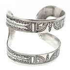 Hermes Bracelet Touareg Bangle Silver — view 2