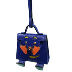 Hermes Tall le Charm Blue Electric Jo Nunapur Vert Vero Ne Zukuri Tadelakt