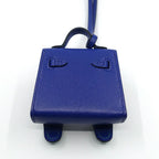 Hermes Tall le Charm Blue Electric Jo Nunapur Vert Vero Ne Zukuri Tadelakt — view 4