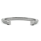 Hermes Bracelet Athena Arjan Bangle Leather Metal — view 5