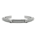 Hermes Bracelet Athena Arjan Bangle Leather Metal