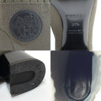 Hermes Vol Vert Short Boots 37.5 JP..5 cm Khaki Black — view 9