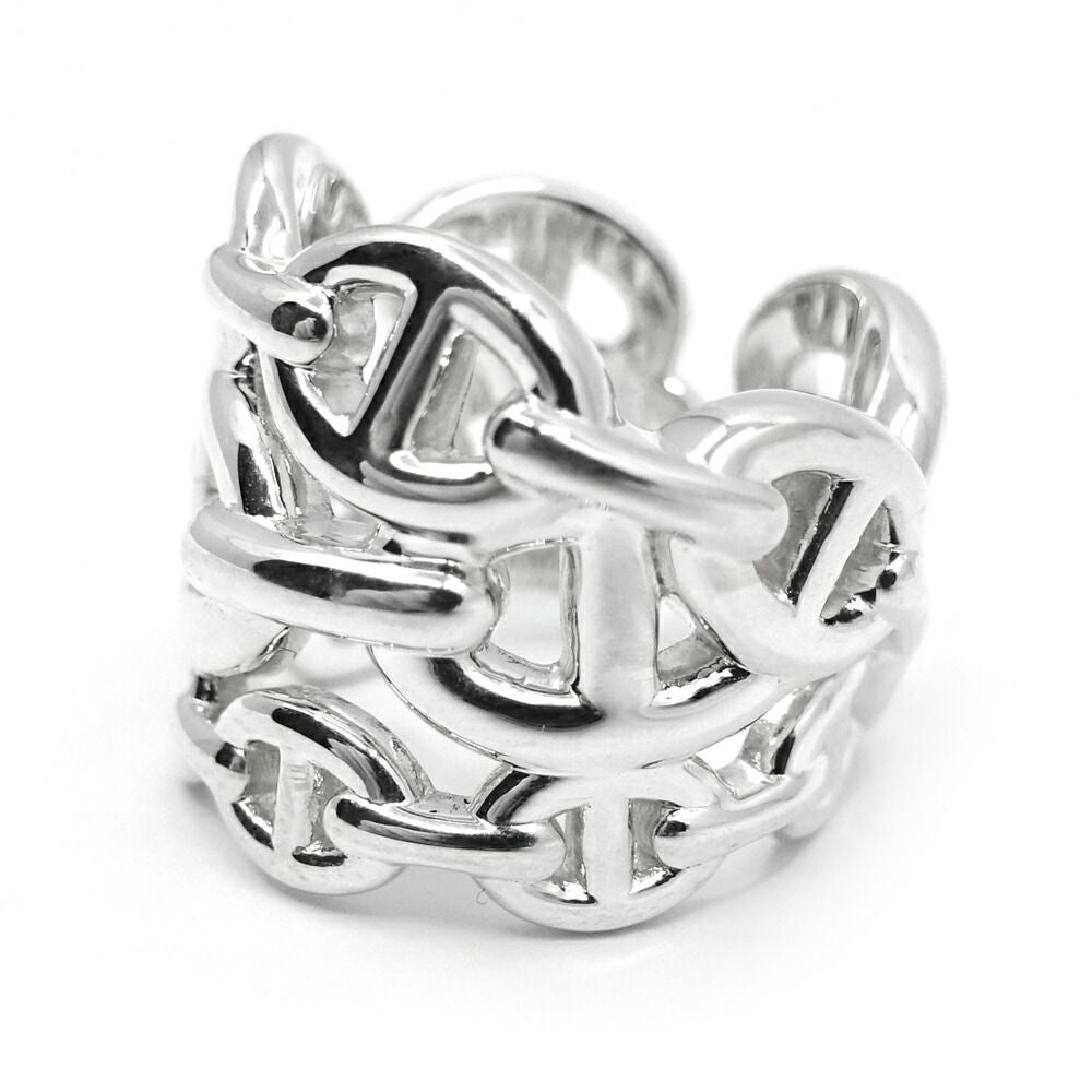 Hermes Chaine D'ancre GM 52 Ring Silver Polished — view 4
