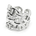 Hermes Chaine D'ancre GM 52 Ring Silver Polished — view 4