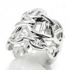 Hermes Chaine D'ancre GM 52 Ring Silver Polished — view 3
