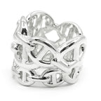 Hermes Chaine D'ancre GM 52 Ring Silver Polished — view 5
