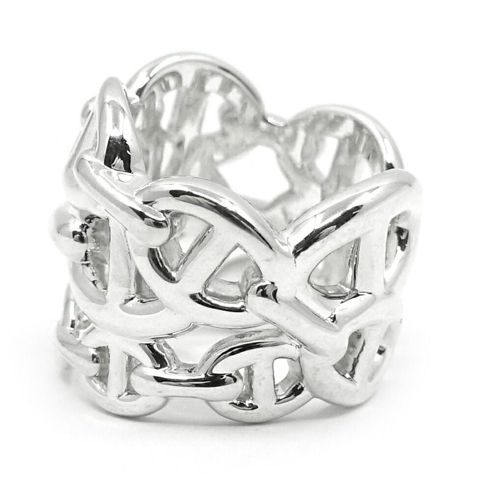 Hermes Chaine D'ancre GM 52 Ring Silver Polished — view 5