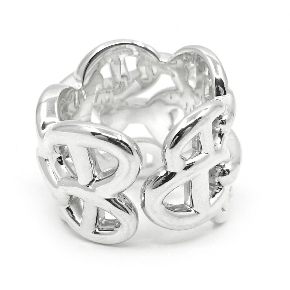 Hermes Chaine D'ancre GM 52 Ring Silver Polished — view 6