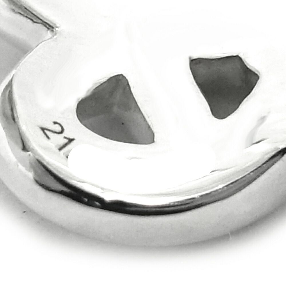 Hermes Chaine D'ancre GM 52 Ring Silver Polished — view 8