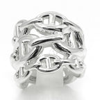 Hermes Chaine D'ancre GM 52 Ring Silver Polished — view 2