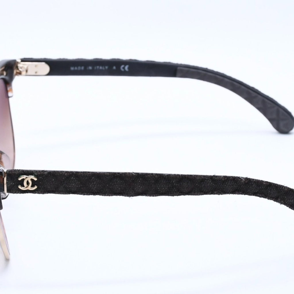 Chanel Sunglasses Eyewear S5 CC Logo Quilted Temple — view 5