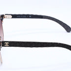 Chanel Sunglasses Eyewear S5 CC Logo Quilted Temple — view 5