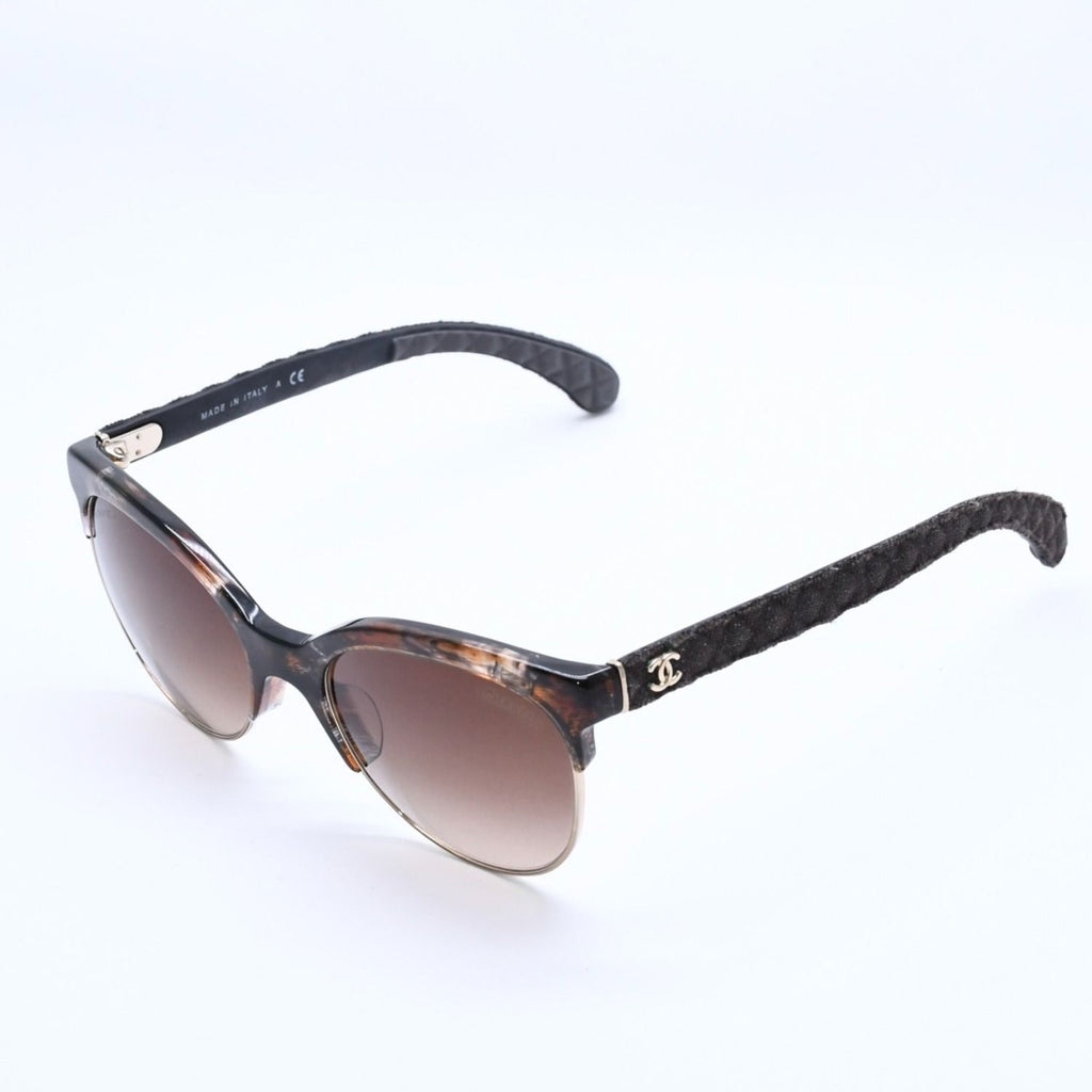 Chanel Sunglasses Eyewear S5 CC Logo Quilted Temple — view 2
