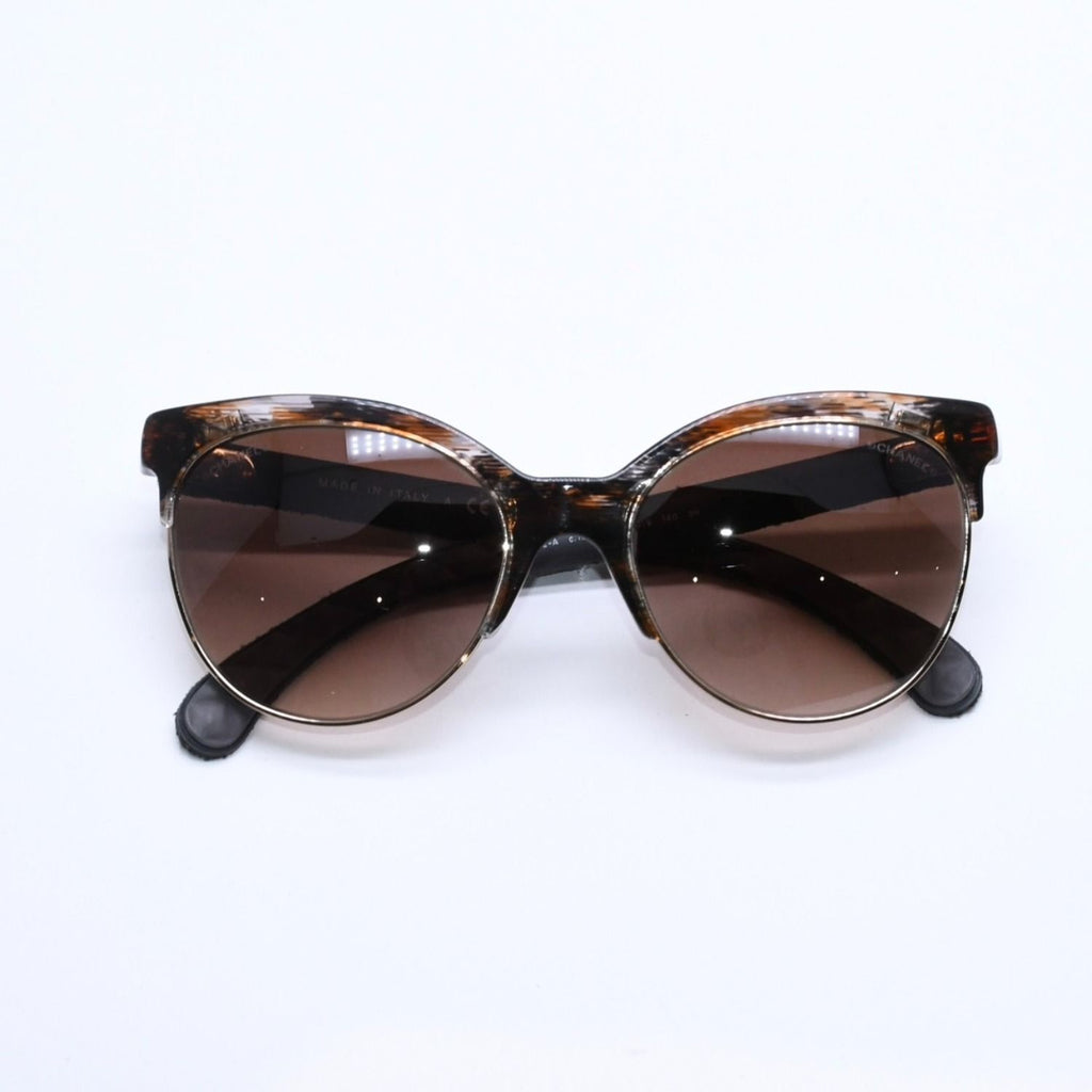 Chanel Sunglasses Eyewear S5 CC Logo Quilted Temple