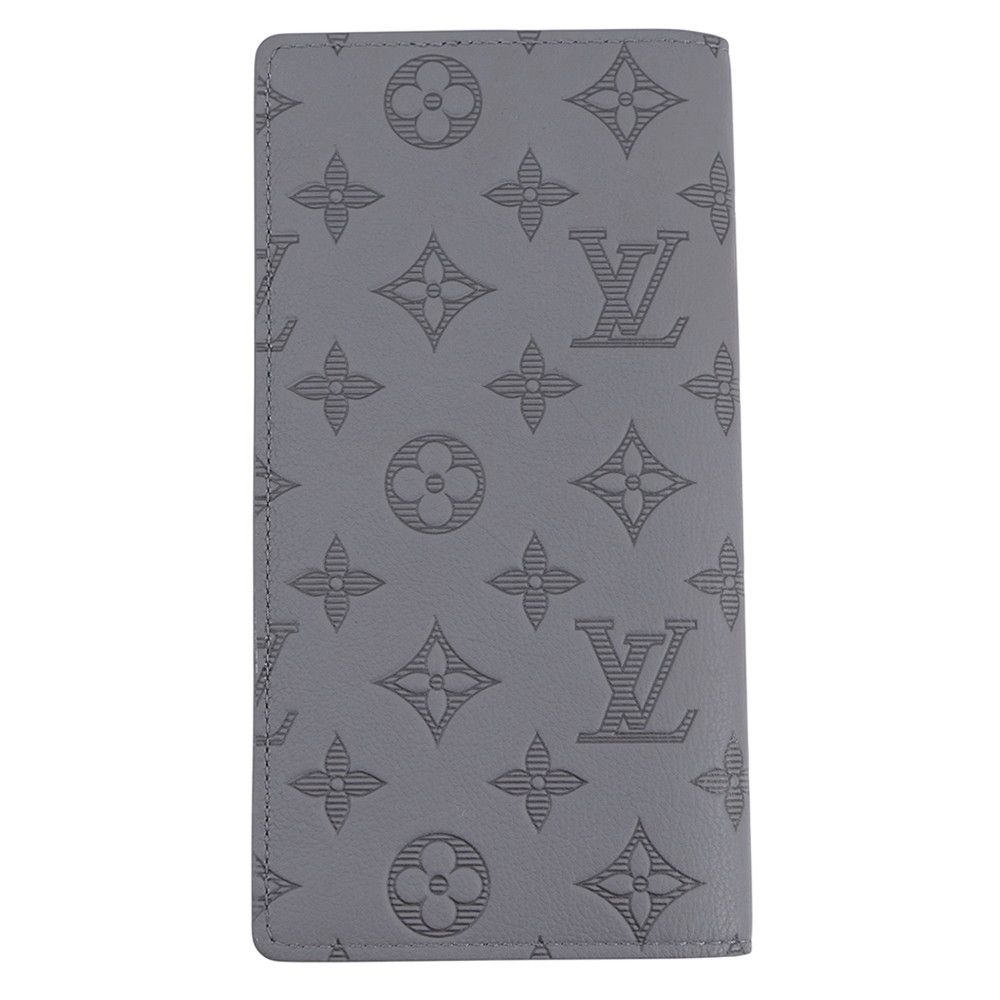 Louis Vuitton Wallet Monogram Shadow Portefeuille Brazza — view 3