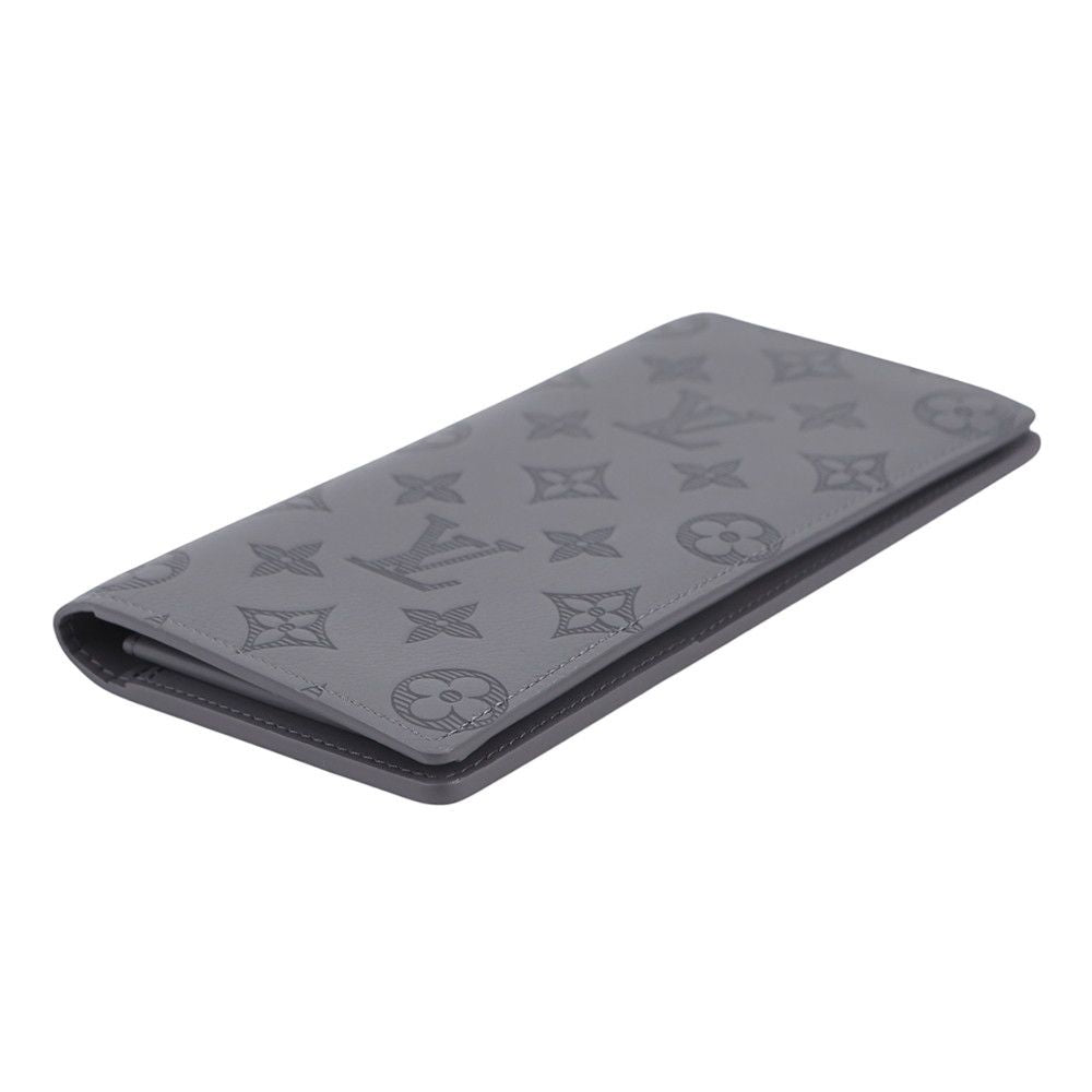Louis Vuitton Wallet Monogram Shadow Portefeuille Brazza — view 2