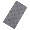 Louis Vuitton Wallet Monogram Shadow Portefeuille Brazza