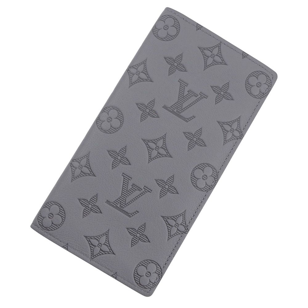 Louis Vuitton Wallet Monogram Shadow Portefeuille Brazza